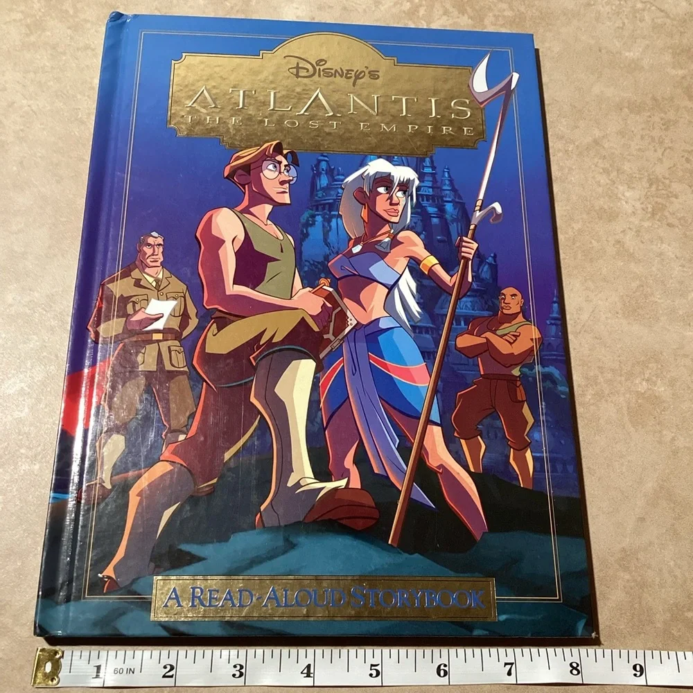 Disney Atlantis The Lost Empire
